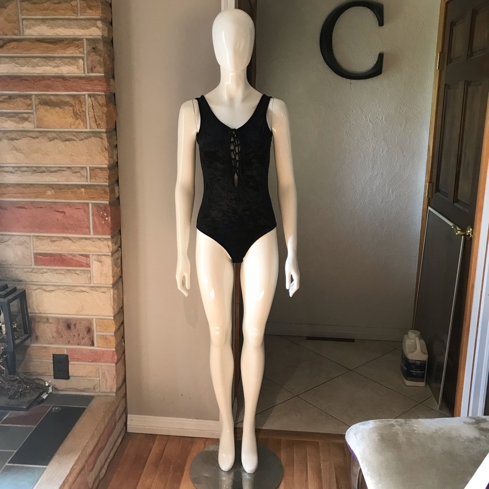 San Julian Velvet Bodysuit Size Small